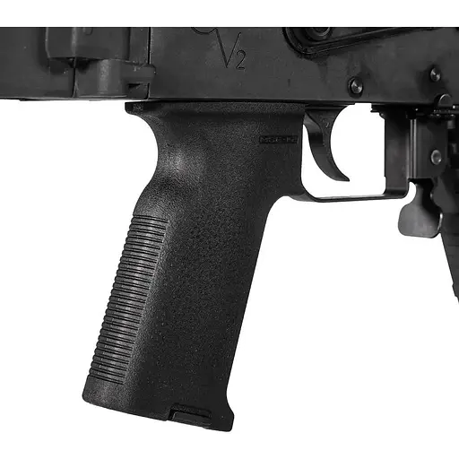 Рукоятка пистолетная Magpul MOE-K2 для АК Black - фото 2