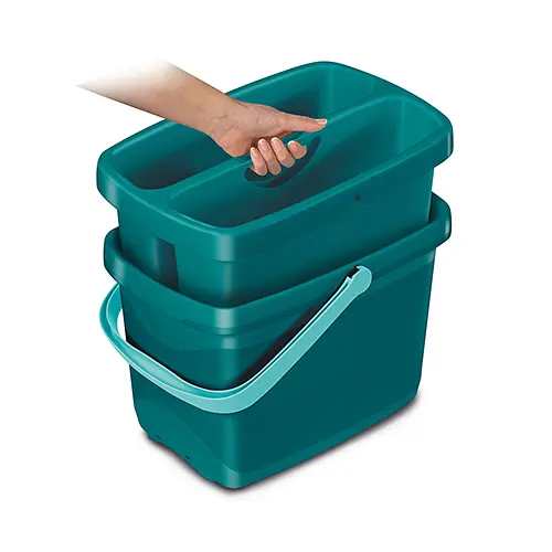 Відро Leifheit Combi Box двосекційне 8 л (52001) - фото 4