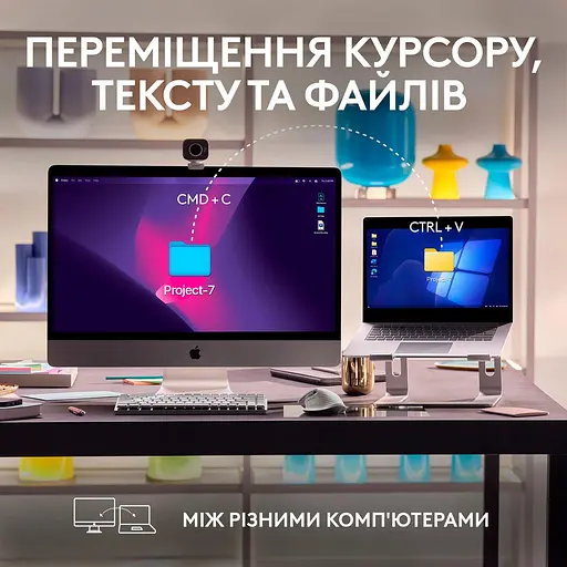 Беспроводная мышь Logitech MX Master 3S for Mac Performance Wireless Pale Grey (910-006572) - фото 8