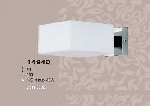 Світильник настінний (бра) ALFA Ontario 14940 - фото 1
