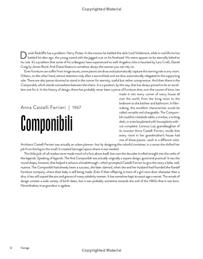 101 Design Classics: Why some ideas become true design icons and others don't, 1920 until Today - фото 9