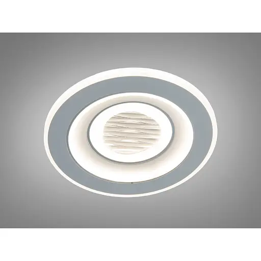 Світлодіодний стельовий світильник Romin сірий 34 Вт CCT - фото 1