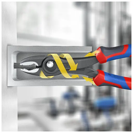 Клещи KNIPEX TwinGrip 200 мм (82 02 200) - фото 5