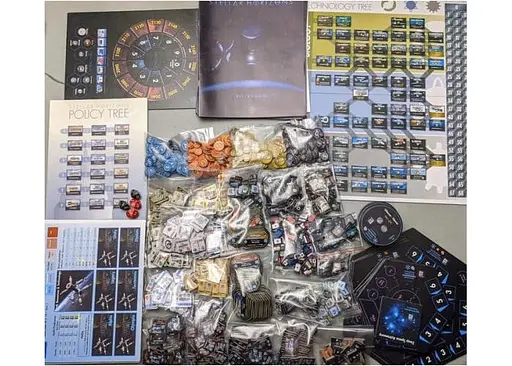 Настольная игра Compass Games Звездные горизонты (Stellar Horizons) (англ.) (1113a) - фото 12