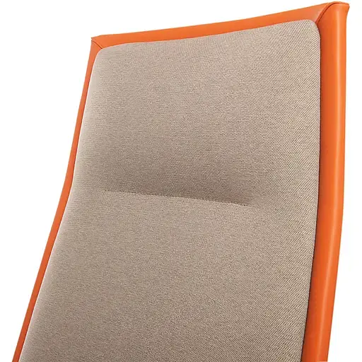 Офісне крісло GT Racer X-1916 FABRIC, жовто-помаранчеве (X-1916 FABRIC Orange/Flaxen) - фото 8