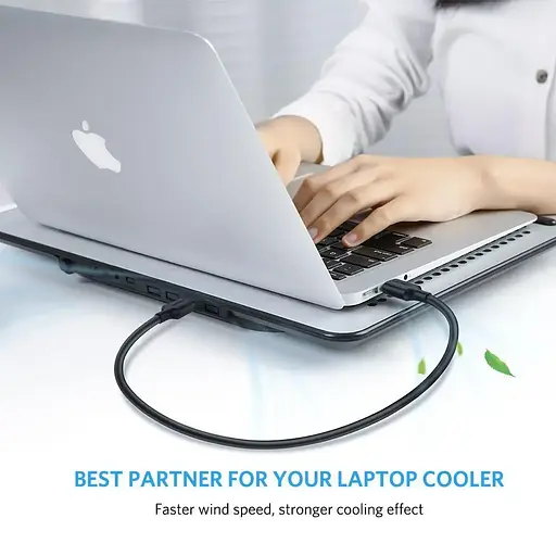 Кабель Ugreen US128 USB 3.0 A Male to Male Cable 2 м черный (10371) - фото 4