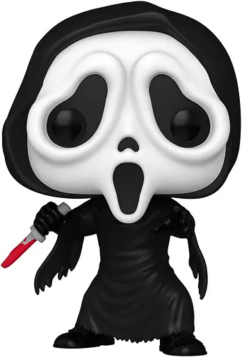 Фигурка Funko POP: Призрачное лицо Ghostface 1607 Светящееся в темноте из фильма Крик \ Scream - фото 4