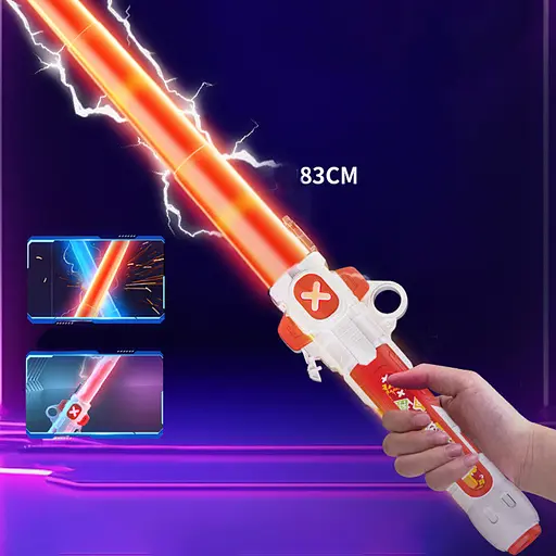 Выдвижной световой меч Light Chaser 500mAh (0.83m) Red - фото 2