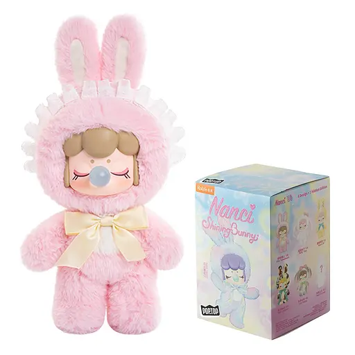 Колекційна м'яка іграшка-сюрприз Pop Top Rolife Nanci - Милі зайчата (MNBXX) - фото 1