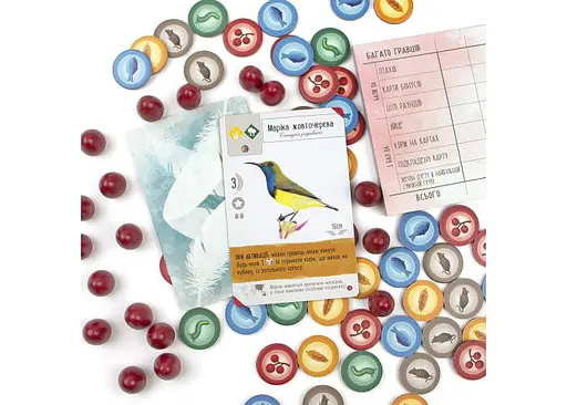 Настільна гра Ігромаг Крила. Птахи Азії (Wingspan: Asia Expansion) (укр.) (6391) - фото 4