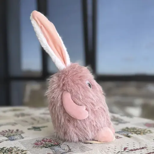 Великодній зайчик "Рожевий комфорт" великий MIS LT - фото 2