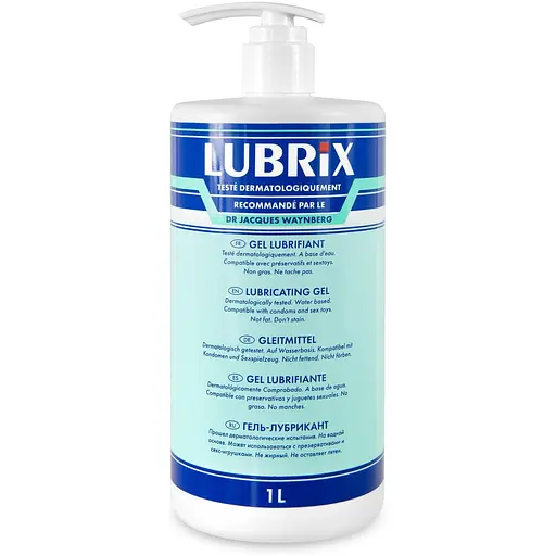 Лубрикант на водно-гліцериновій основі Lubrix 1000 мл - фото 1