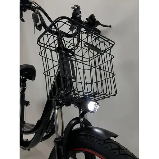 Электровелосипед Minako V4 PRO двухместный 500W/60V/18Ah с задним амортизатором черный - фото 5
