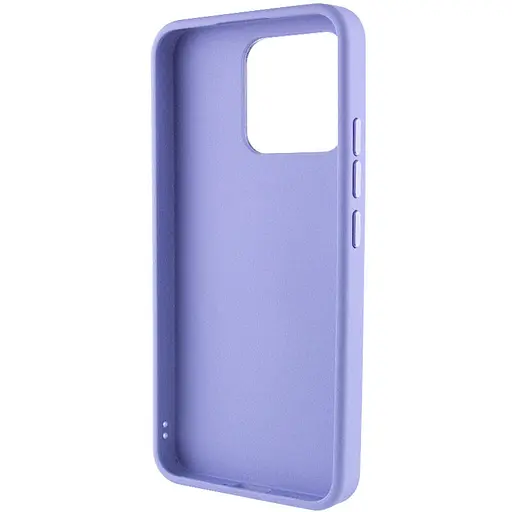 Чохол Epik TPU Bonbon Metal Style with MagSafe для Xiaomi Redmi Note 13 4G Бузковий/Dasheen - фото 3