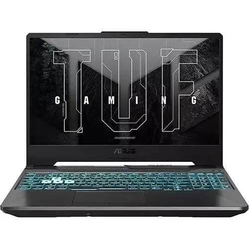 Ноутбук 15" Asus TUF Gaming A15 FA506NCG-HN272 Black, 15.6" (1920x1080, IPS, 144Hz), AMD Ryzen 7 7445HS (6x3.2-4.7GHz)