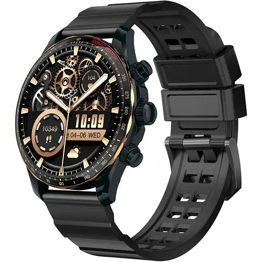 Smart Watch Globex Titan Black UA - фото 6