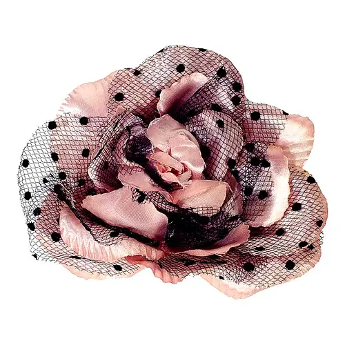 Брошь, заколка, резинка Мишель - фото 1