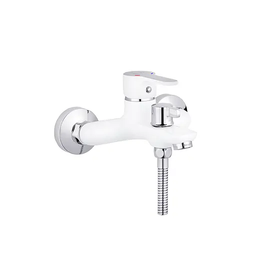 Смеситель для ванной Ibergrif Square M13222W CV028479 Хром - фото 1