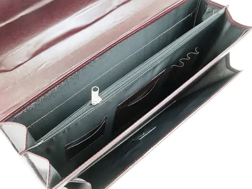 Деловая женская сумка AMO 40х28.5х10 см sum0014702 - фото 9