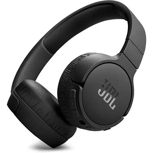 Наушники JBL Bluetooth Stereo Tune 670 NC (JBLT670NCBLK) Black UA - фото 1