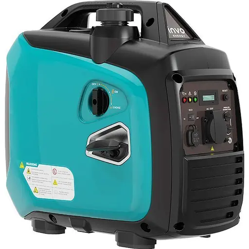 Інверторний бензиновий генератор INVO H3900iS (DD0007477) [153502] - фото 3