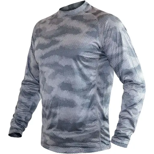 Реглан Fahrenheit Solar Guard Grey Ver2 UPF 50+ M/R Camo gray - фото 2