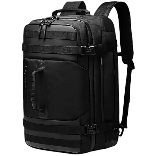 Рюкзак міський Ozuko 9242S 15.6" 19 л чорний (16204) - фото 1