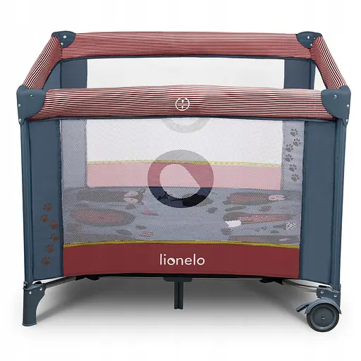 Манеж Lionelo Sofie Blue Cobalt Red - фото 8