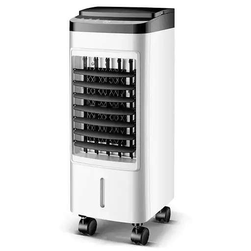 Охладитель воздуха Germatic SK-001J с пультом и автовращением 120W емкость 5.5л (Белый)