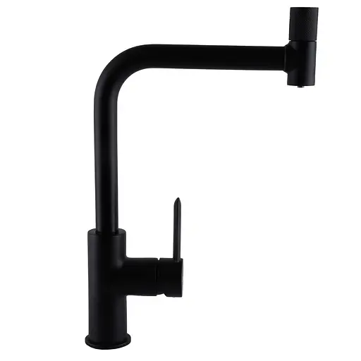 Змішувач для кухні під осмос Topaz Corsica TC-8802-H48-BL Чорний матовий - фото 3