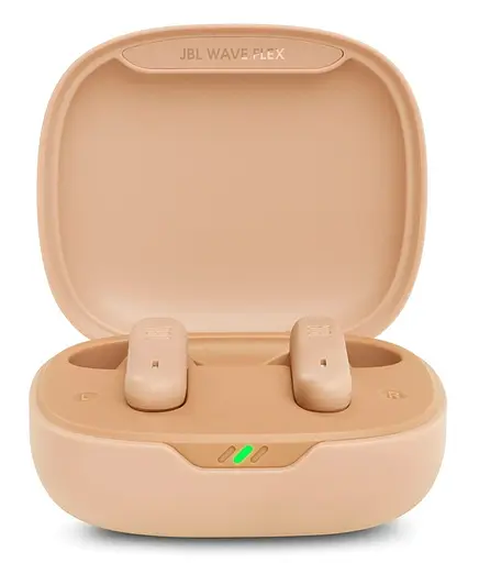 Наушники Wave Flex Beige (JBLWFLEXBEG) JBL teh0021191 - фото 2