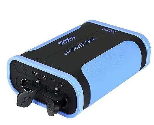 Портативная зарядная станция brevia ePower 96000mAh 307.2Wh (44096) Li Fe Po4 - фото 2