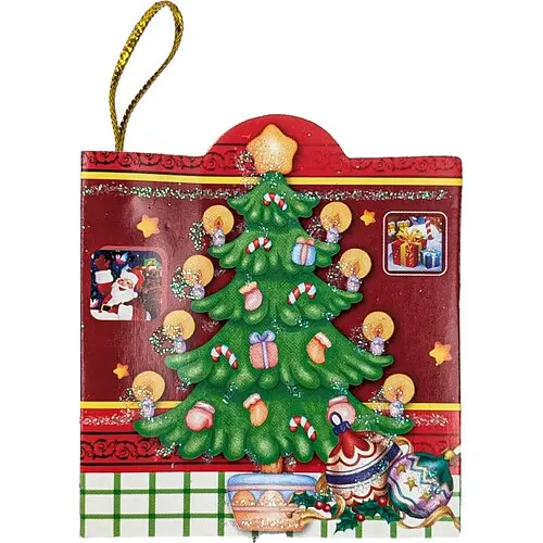 Открытка Merry Christmas - фото 14