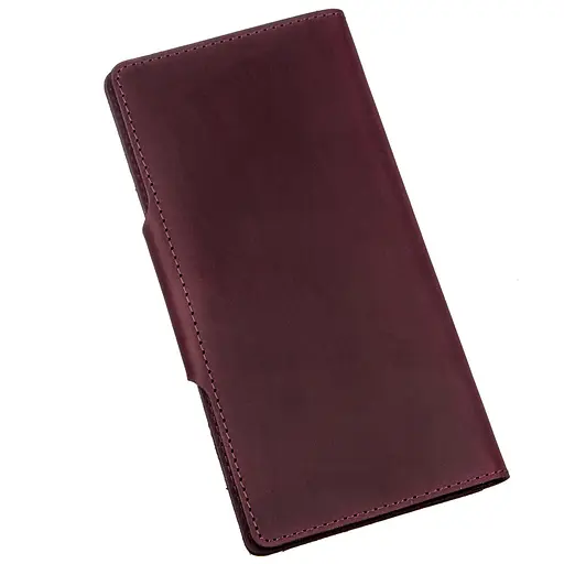 Женский кожаный кошелек Shvigel 18х8.5х1 см acs0016081 - фото 2