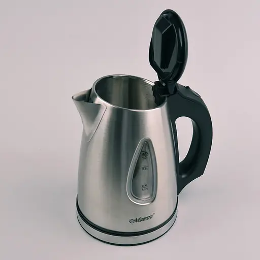 Дисковый металлический электрочайник из нержавеющей стали Maestro 029  - фото 3