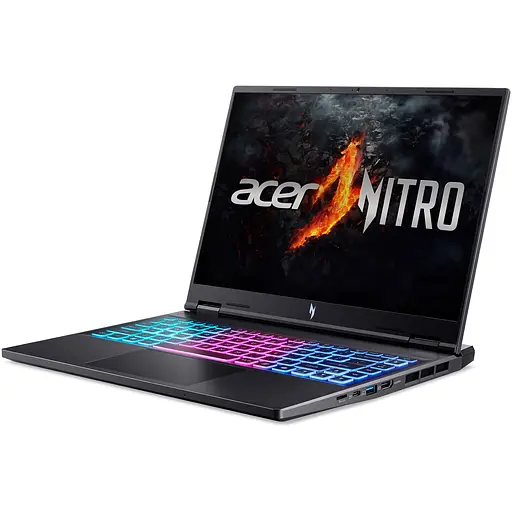 Ноутбук Ігровий Acer Nitro 14 AN14-41-R74Y 5 8645HS la 5.0 GHz,IPS,16GB LPDDR5X,512GB,RTX 4050 6GB,No - фото 3