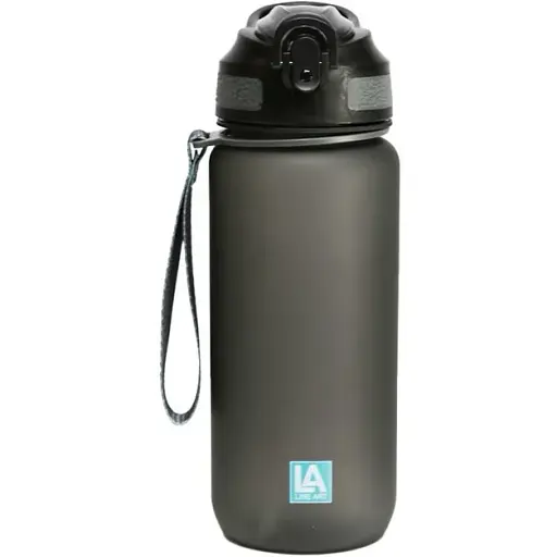 Бутылка для воды Line Art Merlo серая 600 мл (60013818LA-07)