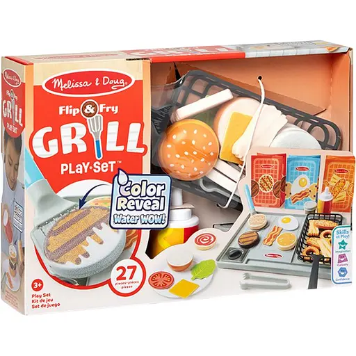Ігровий набір Melissa & Doug Water WOW Набір для грилю (SM93239/6074893)