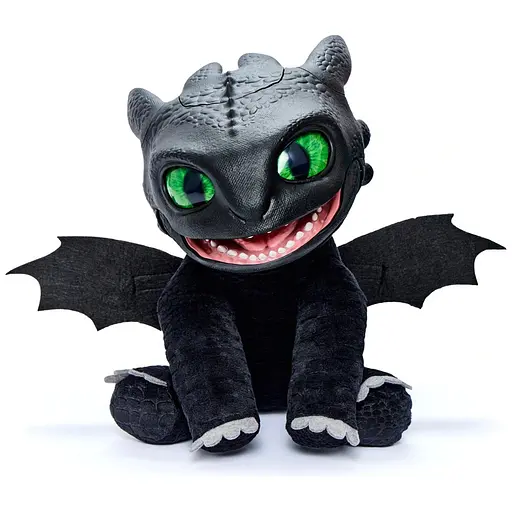 Інтерактивна м'яка іграшка Real Fx Puppetronic Беззубик (HTTYD-1001-01)  by  - фото 2
