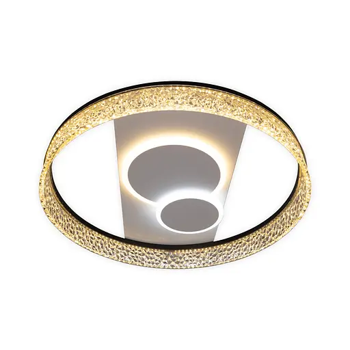 Светодиодная накладная люстра Ardero AL6100ARD SERENA 52Вт белый - фото 1