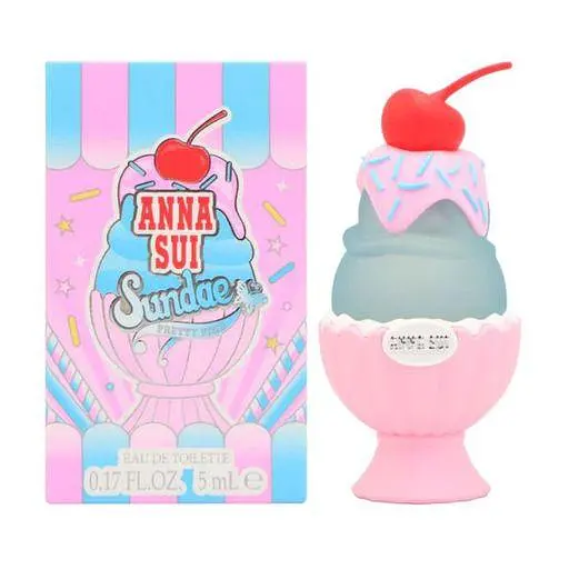 Оригинал Anna Sui Sundae Pretty Pink 5 мл туалетная вода - фото 1