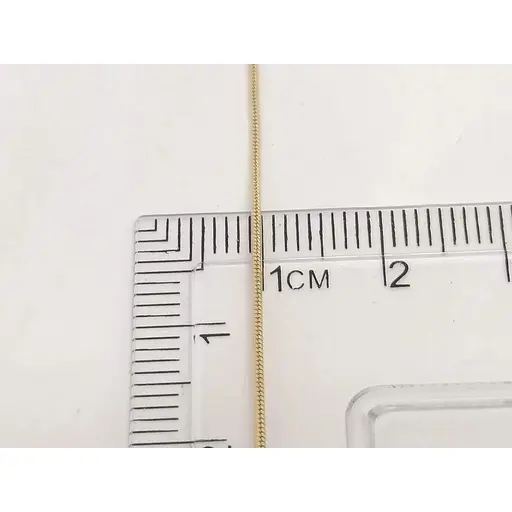 Золотий ланцюжок Родинні коштовності (Снейк). 1960530 45 - фото 3