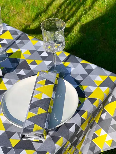 Серветки водовідштовхуючі 30х40 см 4 шт. Принт Графіка - фото 6