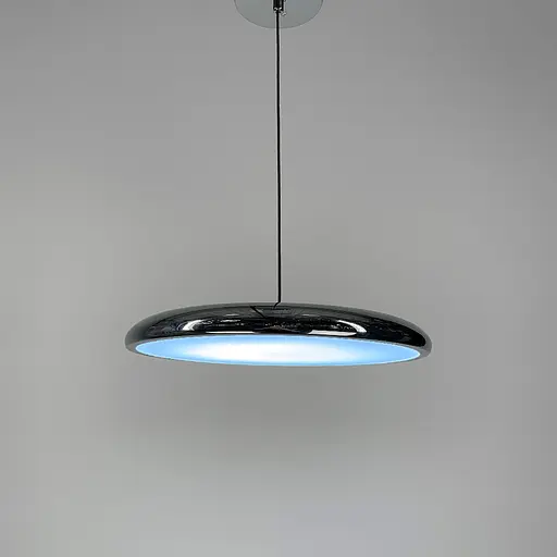 Підвісний Led світильник на 3 режими освітлення у двох розмірах Line.F Діаметр 30см - фото 7