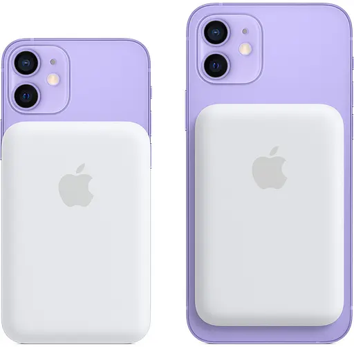 Зарядний пристрій УМБ Apple MagSafe Battery Pack White - фото 4