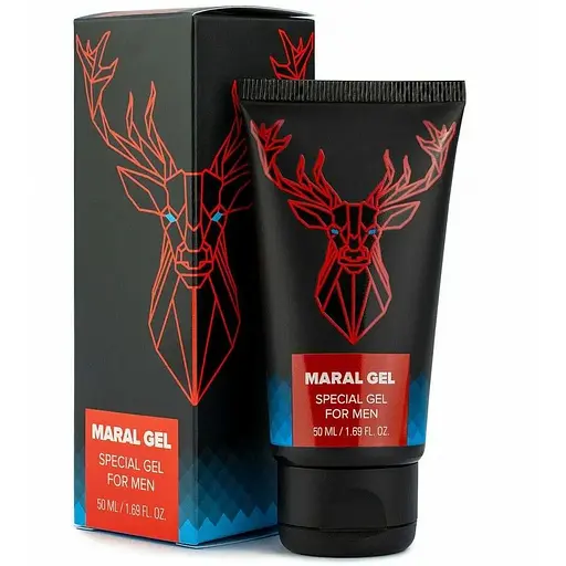 Гель для догляду за чоловічою шкірою Maral Gel 50 мл