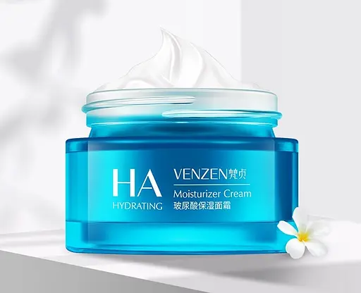 Крем для обличчя з гіалуроновою кислотою Venzen HA Hydrating 50 г - фото 2