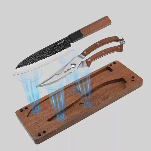 Набір кухонних ножів Nextool NE20171 - фото 3