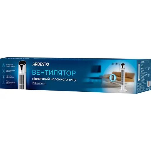 Вентилятор-колонна Ardesto FNT-R36X1WY22 - фото 9