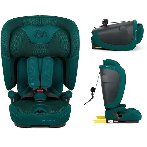 Автокрісло Kinderkraft Fix2Go i-Size Green (KCFI2GO0GRE0000) - фото 7